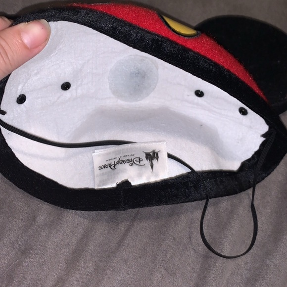Disney Mickey Mouse Ears Hat One Size Red Pants And Tail Disney Parks Exclusive - Picture 3 of 5